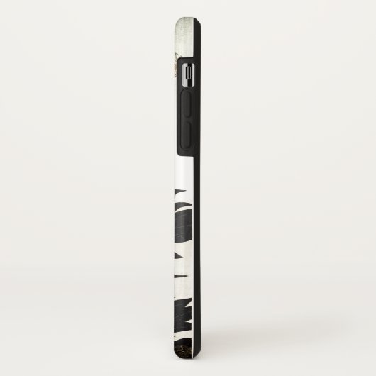 APPLE iPhone / iPadケース日本の花 Case-Mate iPhoneケース (裏面/左)