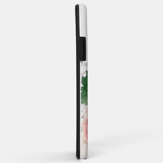 APPLE iPhone / iPad case JAPANESE PEONY INITIAL Case-Mate iPhoneケース (裏面/右)