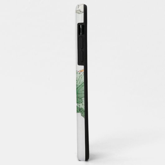 APPLE iPhone / iPad case JAPANESE PEONY INITIAL Case-Mate iPhoneケース (裏面/左)