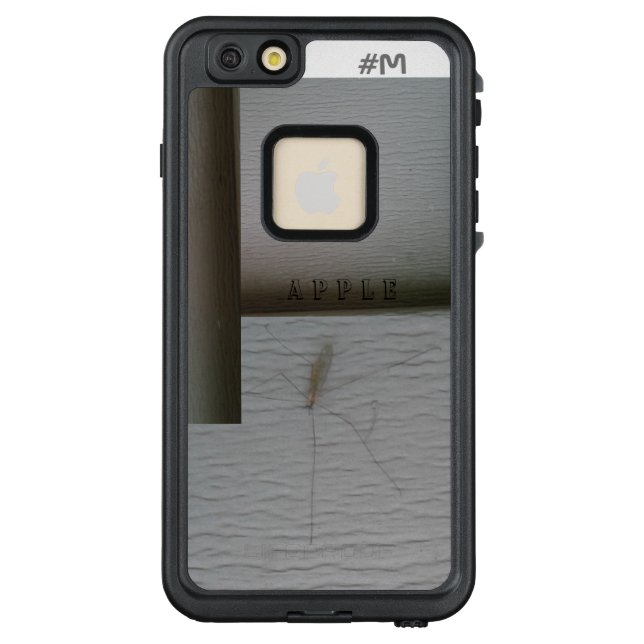 Apple iPhone LIFE PROOFケース/*メトロポリームデザイン (裏面)