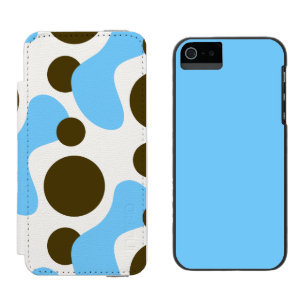 Apple iPhone SEケーステンプレート SE/5/5sウォレットケース