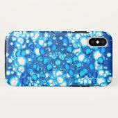 Apple iPhone Xのバブル画像、タフな電話ケース Case-Mate iPhoneケース (裏面(横))