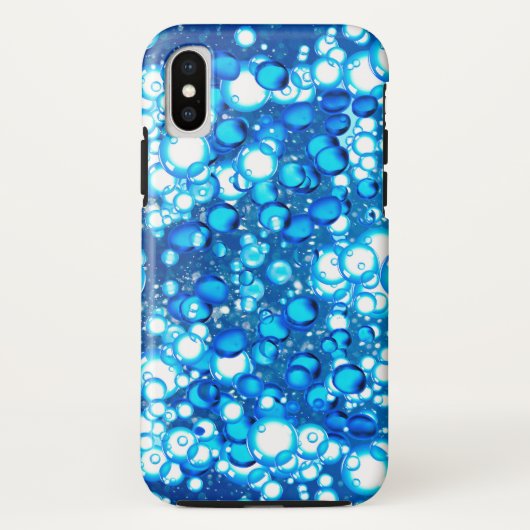 Apple iPhone Xのバブル画像、タフな電話ケース Case-Mate iPhoneケース (裏面)