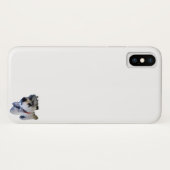 APPLE iPHONE Xケース小犬デザイン Case-Mate iPhoneケース (裏面(横))