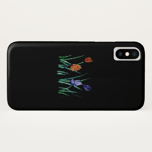 apple iphone xケース Case-Mate iPhoneケース (裏面(横))