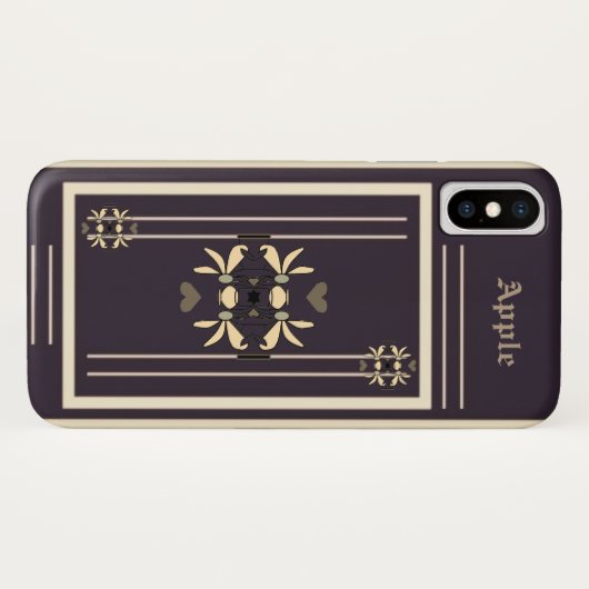 Apple iPhone Xケース Case-Mate iPhoneケース (裏面(横))