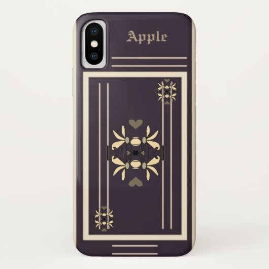 Apple iPhone Xケース Case-Mate iPhoneケース (裏面)
