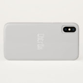 Apple Iphone XケースART&デザインスタイル Case-Mate iPhoneケース (裏面(横))
