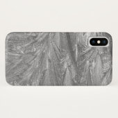 Apple IPhone X用氷デザイン Case-Mate iPhoneケース (裏面(横))