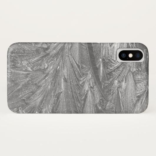 Apple IPhone X用氷デザイン Case-Mate iPhoneケース (裏面(横))