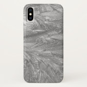 Apple IPhone X用氷デザイン Case-Mate iPhoneケース (裏面)
