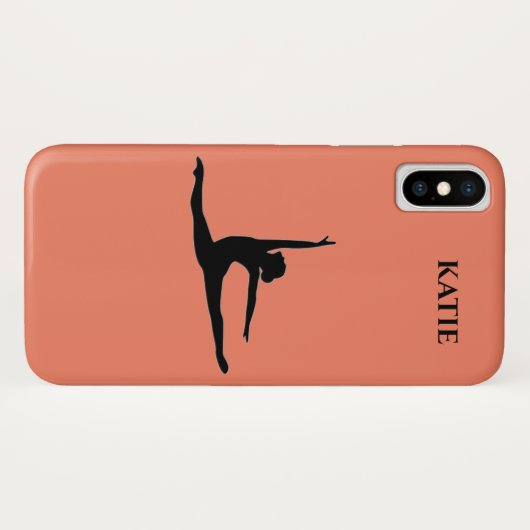 「Apple iPhone X」を踊る。 スタイル – 辛うじて。 Case-Mate iPhoneケース (裏面(横))