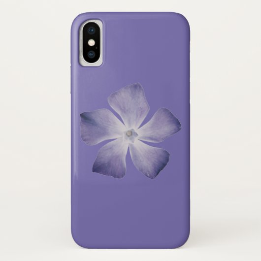 Apple iPHONE X 花柄デザイン Case-Mate iPhoneケース (裏面)