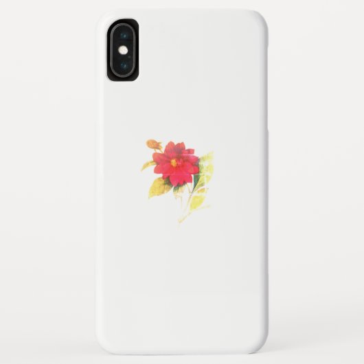 Apple iPHONE XS アート&デザイン Case-Mate iPhoneケース (裏面)