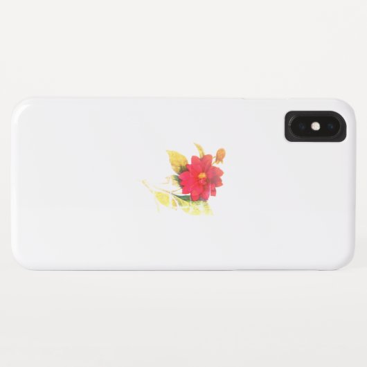 Apple iPHONE XS ARTおよびデザイン Case-Mate iPhoneケース (裏面(横))