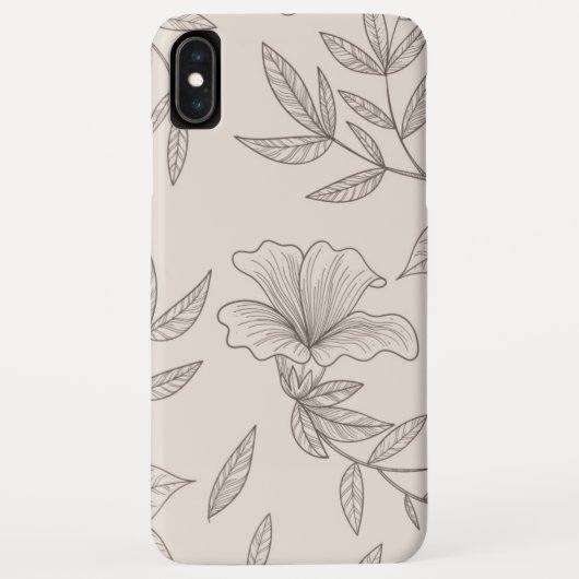 Apple iPhone XS Maxケースのケースメイト Case-Mate iPhoneケース (裏面)