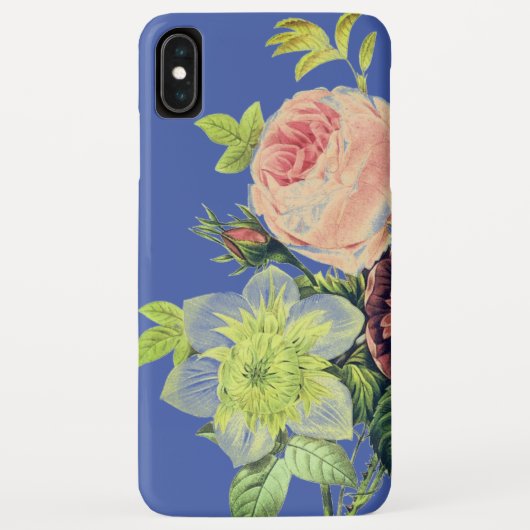 APPLE iPhone XS MAXケース – メイト型ガーデンテーマ Case-Mate iPhoneケース (裏面)