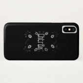 Apple iphoneXケースアート&デザインスタイル Case-Mate iPhoneケース (裏面(横))
