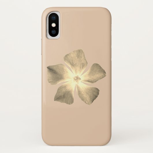 apple iphoneXケース花スタイルデザイン Case-Mate iPhoneケース (裏面)