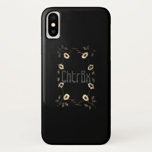 Apple iphoneXケースART&デザインスタイル Case-Mate iPhoneケース (裏面)