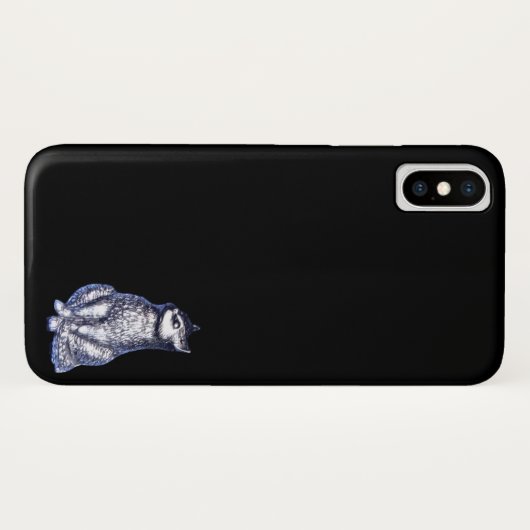 apple iphoneX case catスタイルデザイン Case-Mate iPhoneケース (裏面(横))