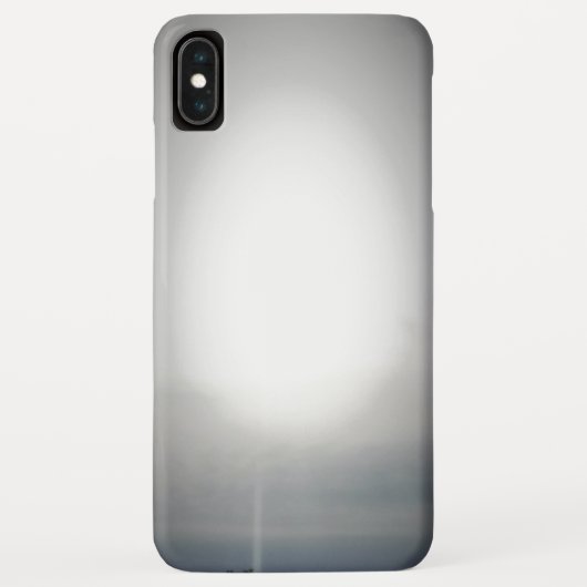 Apple iPhoneXS Max アートとデザイン スタイル Case-Mate iPhoneケース (裏面)