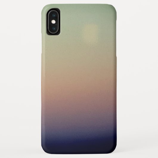 Apple iPhoneXS Max アートとデザイン スタイル Case-Mate iPhoneケース (裏面)