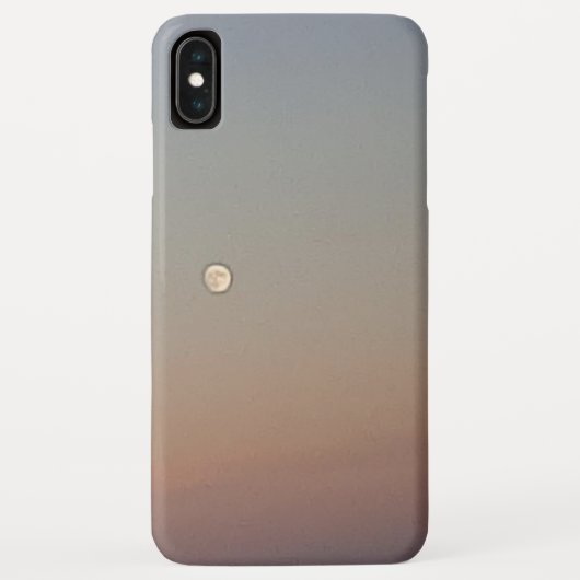 Apple iPhoneXS Max アートとデザイン スタイル Case-Mate iPhoneケース (裏面)