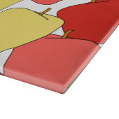 Apple Jumbleパターン カッティングボード (角)