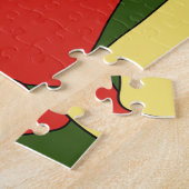 Apple Jumbleパターン ジグソーパズル (側面)