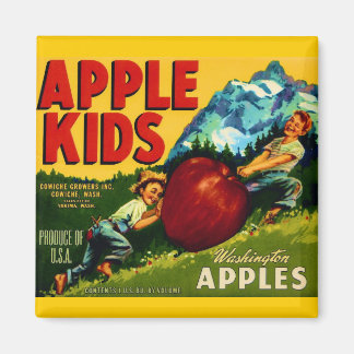 Apple Kids マグネット