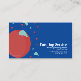 Apple Kids Tutoring教育用名刺 名刺