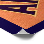 Apple Laneブランドクレートラベル ポスター (角)