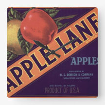Apple Laneブランド枠ラベル