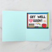 Apple Largeクラスの先生ですぐに快適 カード (内部)