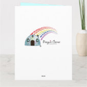 Apple Largeクラスの先生ですぐに快適 カード (裏面)