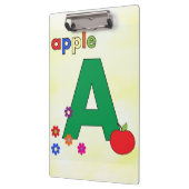 Apple Letter Aクリップボード クリップボード (左)