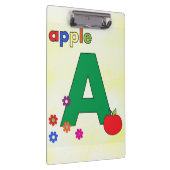 Apple Letter Aクリップボード クリップボード (右)