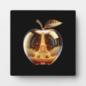 Apple Love Paris フォトプラーク (正面)