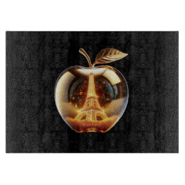 Apple Love Paris planche à découper カッティングボード