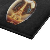 Apple Love Paris planche à découper カッティングボード (角)