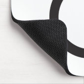 Apple mac Power button マウスパッド (コーナー)