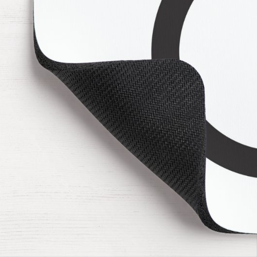 Apple mac Power button マウスパッド (コーナー)