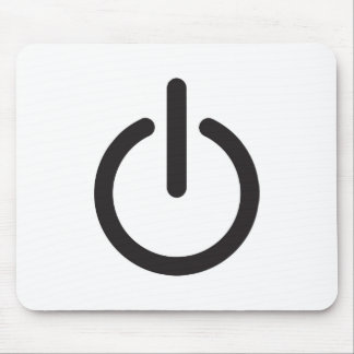 Apple mac Power button マウスパッド