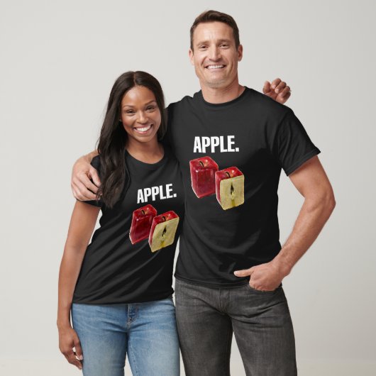 Apple meme tシャツ (ユニセックス)