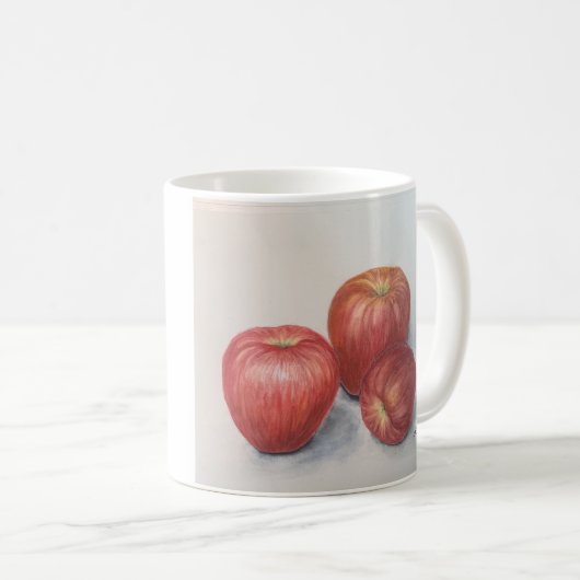 Apple Mug コーヒーマグカップ (正面右)