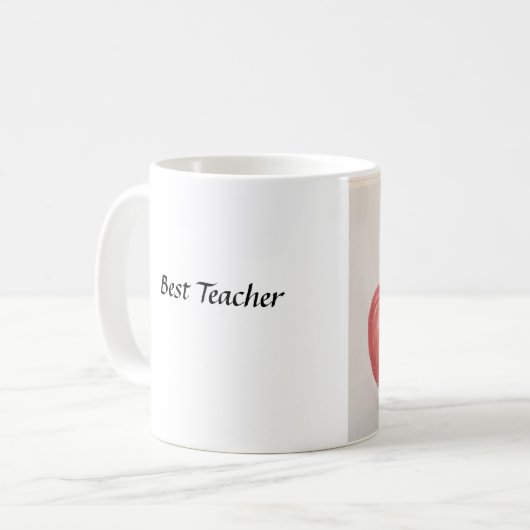 Apple Mug コーヒーマグカップ (正面左)