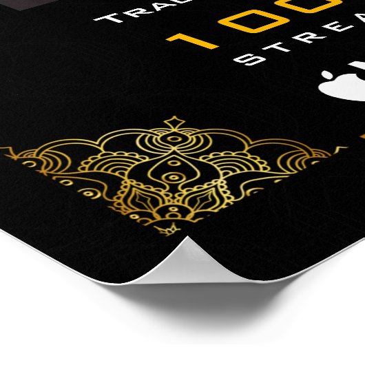 Apple Music Streaming Award ポスター (角)