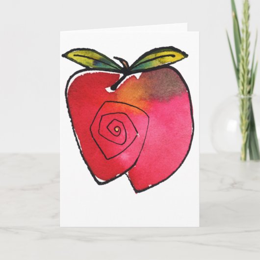 Apple Notecard カード (正面)