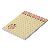 Apple Notepadのプレイド ノートパッド (回転)